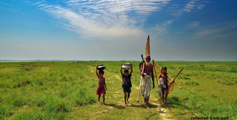 Life in Haor