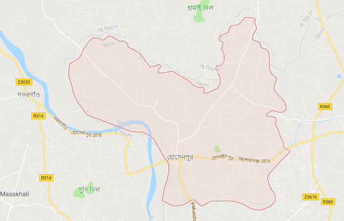 Hossainpur Upazila