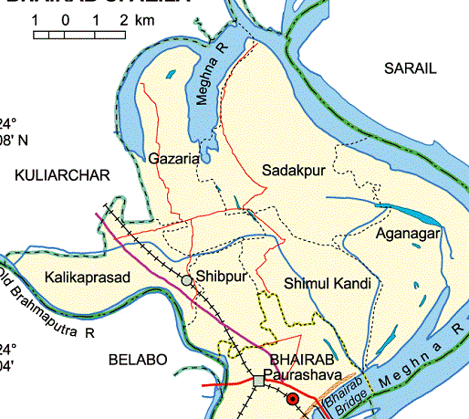 Bhairab Upazila