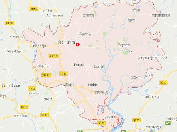 Kishoreganj Districts