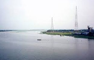 Meghna river