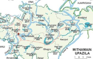 Mithamain Upazila